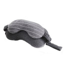 IPRee 2-in-1 Sleeping Eye Mask Eyeshade Cover Shade U-shaped Travel Office Neck Support Pillow