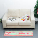 Non-slip Printing Terylene Washable Carpet Doormat Bedroom Kitchen Floor Rugs