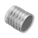 6pcs N35U Heated Bed 25*2mm Circular Magnet with Back Glue High Temperature Glue for 3D Printer