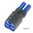 RJXHOBBY EC5 Series Parallel Connector Plug Adapter For Lipo Battery