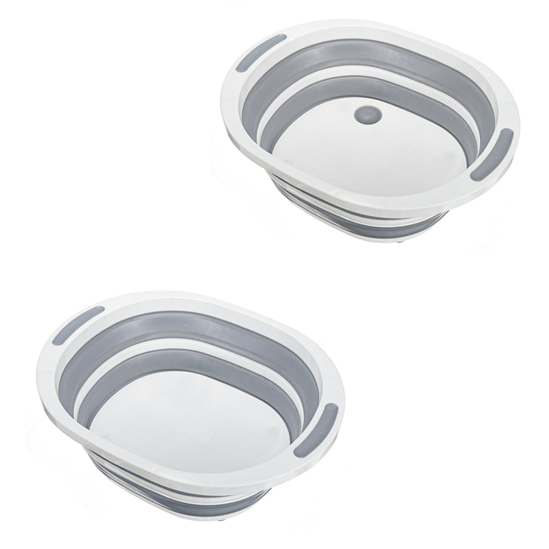 4 in 1 Multi-function Folding Cutting Board Dish Tub Drain Basket Vegetable Basin