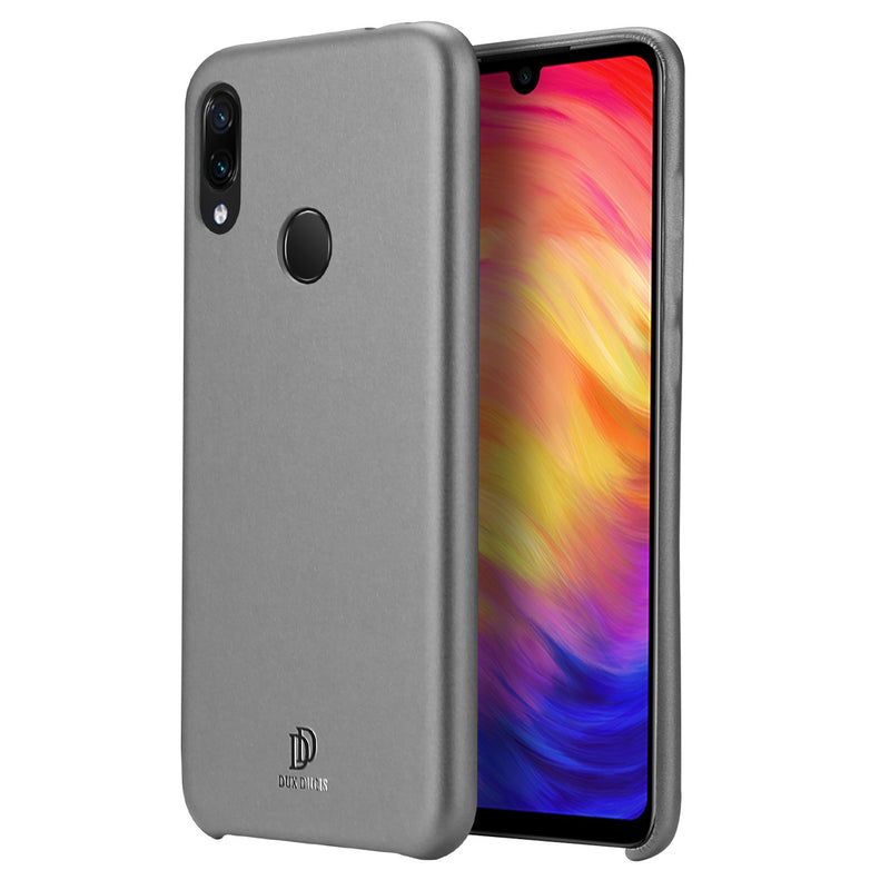 DUX DUCIS Smooth Touch Shockproof PU Leather&Silicone Soft Protective Case For Xiaomi Redmi Note 7 / Redmi Note 7 PRO