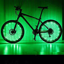 BIKIGHT 20 LEDs 2.2m Bicycle Cycling Waterproof Spoke Tire Wheel Light Bike Accessories