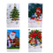 110 x 180CM Printed Pvc Disposable Tablecloth Merry Christmas Dinner Birthday Party Picnic Mat