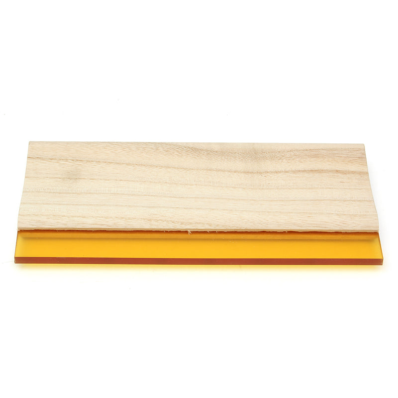 10" Silk Screen Printing Press Squeegee Single Durometer Ink Scraper