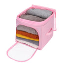 Foldable Storage Bags Clothes Blanket Quilt Closet Sweater Organizer Box Pouch Clothes Storage Bag