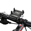 GUB PRO7 Aluminum Alloy Bike Phone Holder For 55-100mm Smartphone Adjustable Universal Support GPS Navigation Phone Stand