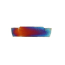 Drillpro 10pcs HRC45 Blue Nano MGMN200-G 2mm Carbide Insert for MGEHR/MGIVR Turning Tool Holder