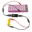 DANIU USB Alligator Clips Crocodile Wire Male/Female to USB Tester Detector