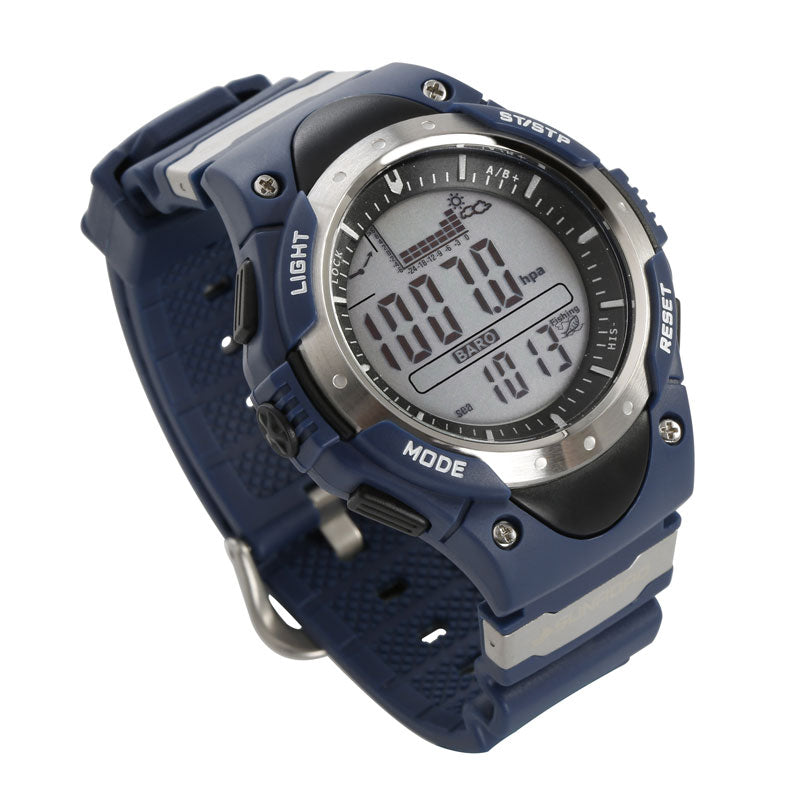 SUNROAD Fishing Barometer Watch FR716A FR718A 3ATM Waterproof Multifunctional Altimeter