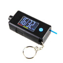 2 in 1 Mini Electronic Digital Display Tire Gauge Keychain Automobile High Precision Tread Depth Tire Pressure Gauge