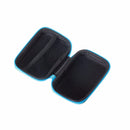 Universal Carrying Portable Zipper Storage Box Cover For Earphone Cable Hard Disk Drive