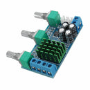 DC 12V To 24V 2X80W XH-M567 Dual Channel Digital Amplifier Board