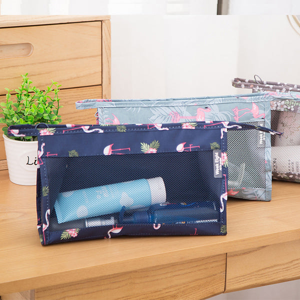 Multi-function Large Capacity Cosmetic Storage Bag Travel Portable Wash Bag