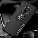 Bakeey Protective Case For Samsung Galaxy S9/S9 Plus/S8/S8 Plus Ring Grip Bracket Magnetic Adsorption Back Cover