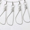 Seaknight 4m 10 Fishing Hook Lock Buckle Stainless Steel Live Fish Lure Lock Fishing Accessories With Handle Storage Bag Ground Nail