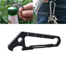IPRee Multi Tools Carabiners Tactical Pocket Keychain Buckle Outdoor Camping Survival Travel Kits