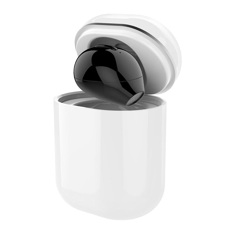 X20 Single Wireless bluetooth Earphone Magnetic Quick Charging DSP Noise Cancelling Earbuds with Mic