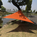 Triangle Waterproof Tent Sunshade Sail Garden Patio Awning Canopy UV Shelter Outdoor Camping