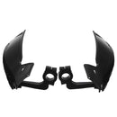 7/8inch 22mm Universal PP Motorcycle Bike Handguard Hand Guards Protectors Mud