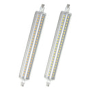 Dimmable R7S 189mm 13W 144 SMD 2835 LED Warm White Pure White Light Lamp Bulb AC85-265V