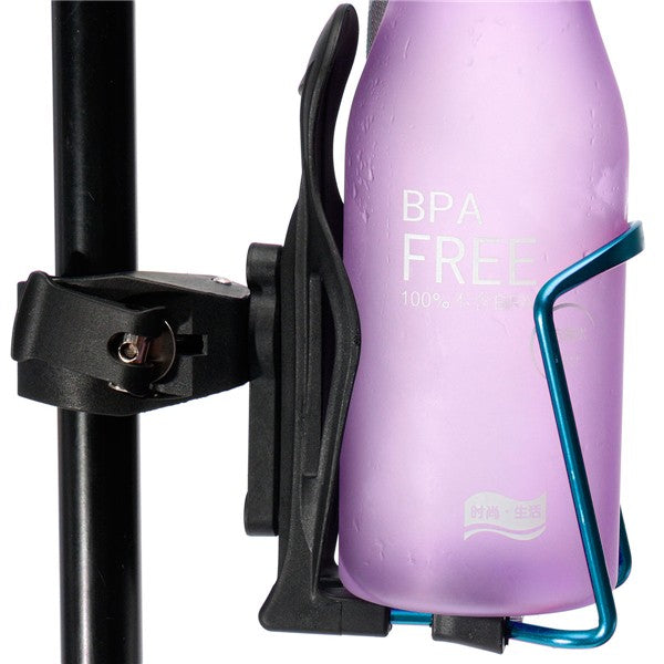 Cycling Drink Water Bottle Holder Cage Cup Rack Adjustable Aluminum