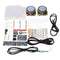 5V USB Mini Amplifier DIY Speaker Kit 70x75x103mm 3W Per Channel Transparent Acrylic Case