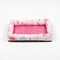 Loskii Summer Pet Cooling Mat Dog Mats Pet Bed for Puppy Teddy Cushion House