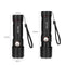 WS-C26 T6 3Modes USB Rechargeable LED Flashlight Outdoor 18650/26650/AAA Flashlight