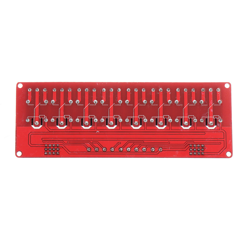 5V 8 Channel Level Trigger Optocoupler Relay Module