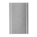 DIY Extruded Aluminum Instrument Box Enclosure Case Project Electronic 80*50*40mm Silver