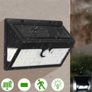 44 LED Solar Power Wall Light Security Outdoor Garden Motion Activated Yard Lamp