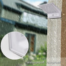 20 LED Waterproof Solar Powered Sensor Flood Light Outdoor Garden Security Wall Lamp