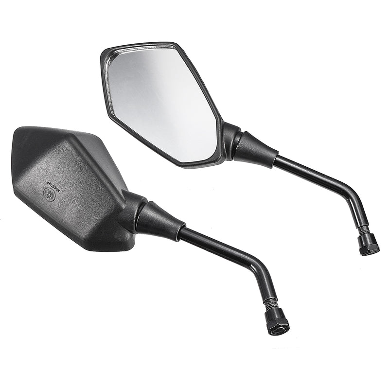 8/10mm Positive Universal Motorcycle Rearview Side Mirrors For Honda/Kawasaki/Suzuki Bolt