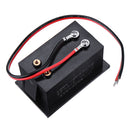 5pcs Red DC2.5-30V LCD Display Digital Voltage Meter Waterproof Dustproof 0.56 Inch LED Digital Tube