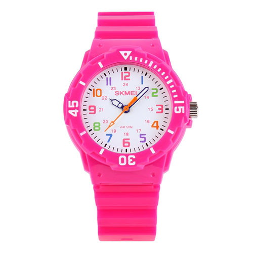 SKMEI 1043 Waterproof Children Wrist Watch Casual Style Sport Outdoor Quartz Watch