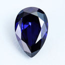 Royal Tanzanite Loose Gemstone 6 to 8 Cts AAA Pear Shape Blue Sapphire Diamonds Decorations