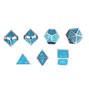 Multisided Dices Solid Metal Heavy Dice Set Polyhedral Dices Role Playing Games Dice Gadget RPG