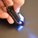 LAOTIE Multi-function Folding Pliers Mini EDC Tool with LED Light Outdoor Survival Tools