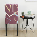 KCASA Chair Covers Spandex Stretch Slipcovers Chair Protection Covers For Dining Room Kitchen Wedding Banquet
