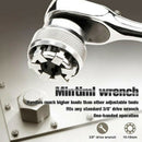 Drillpro Adjustable 10-19mm Socket Pro Magical Socket Wrench Mintiml Wrench Replacement Accessories