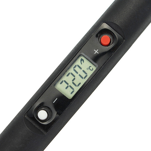 936H 110V 80W LCD Digital Thermostat Adjustable Lead Free Electric Soldering Solder Iron US Plug