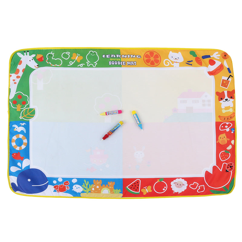 Children Kids Water Pen Drawing Painting Water Mat Drawing Painting Toddler Magical Pen