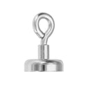 Effetool 25mmx36mm 22kg Neodymium Recovery Magnet Metal Detector Claw Hook Magnet