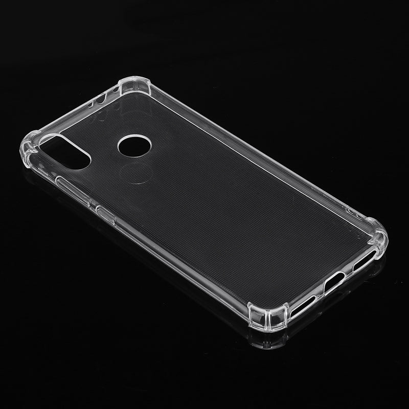 Bakeey Air Bag Shockproof Transparent Soft TPU Back Cover Protective Case for Xiaomi Redmi Note 7 / Note 7 Pro