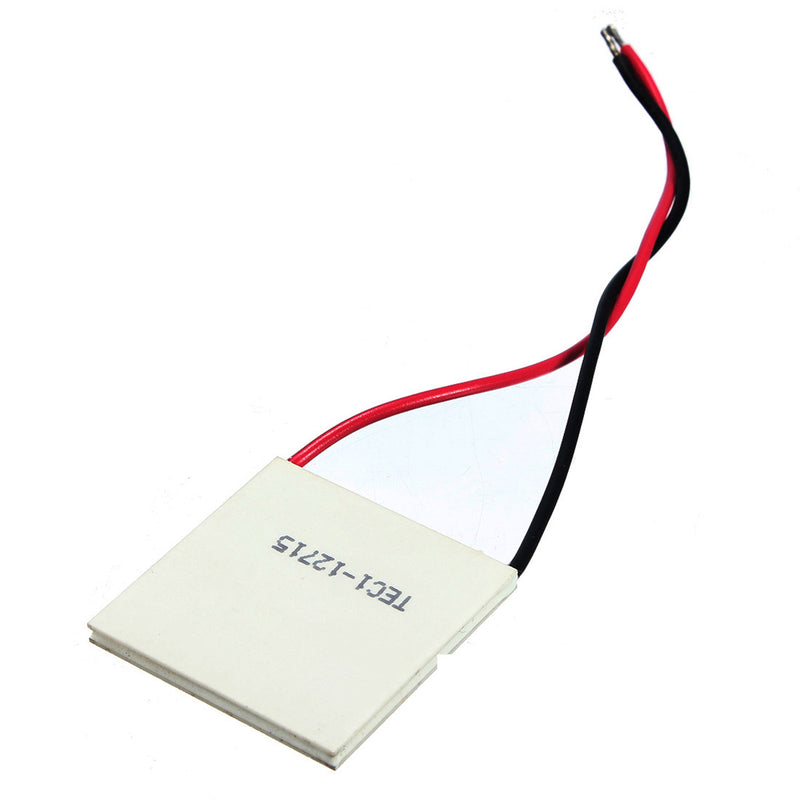 3pcs TEC1-12715 12V Heat Sink Thermoelectric Cooler Peltier Plate Module