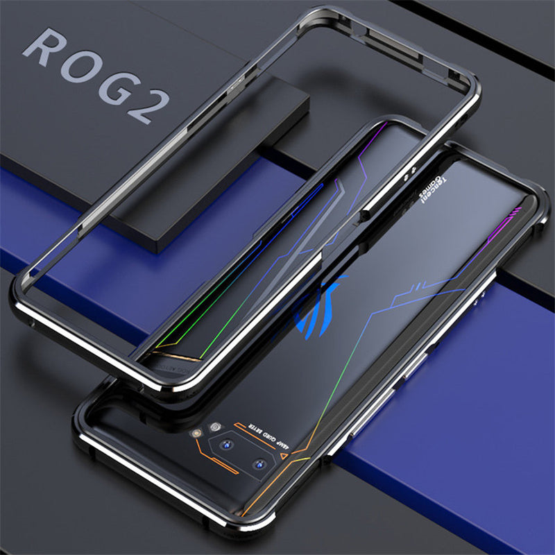 Bakeey Luxury Bumper Shockproof Aluminum Metal Frame Protective Case for ASUS ROG Phone 2