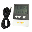 MISOL WS-DS102 Weather Station Data Logger Temperature Humidity USB Datalogger Thermometer Hygrometer Data Record