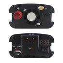 Dispaly 500W Power Inverter DC12V TO AC220V Vlotage Transformer Car USB Power Adapter