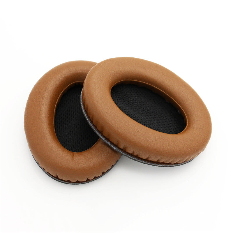 2 Pcs Headphone Case Memory Foam Leather Ear Pads for Headset QC2 QC15 AE2i AE2 2w Quiet Comfort